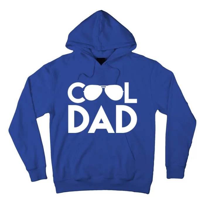 Cool Dad Sunglass Fathers Day Tall Hoodie