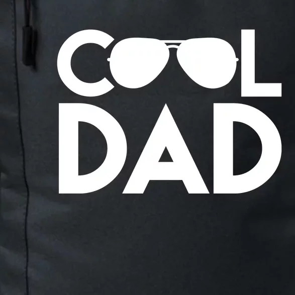 Cool Dad Sunglass Fathers Day Daily Commute Backpack