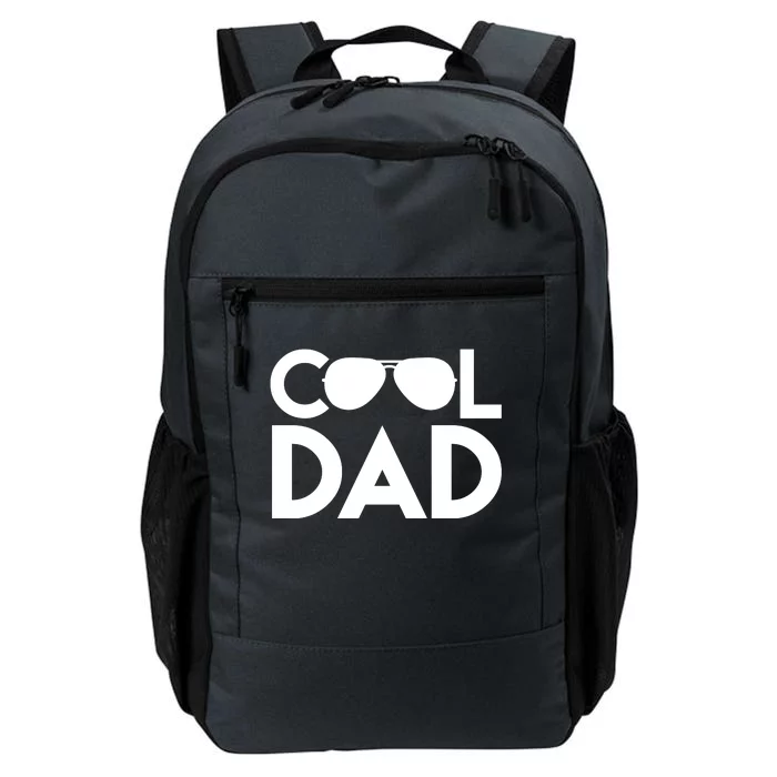 Cool Dad Sunglass Fathers Day Daily Commute Backpack