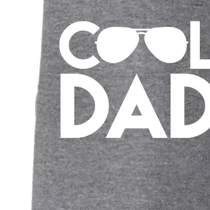 Cool Dad Sunglass Fathers Day Doggie 3-End Fleece Hoodie