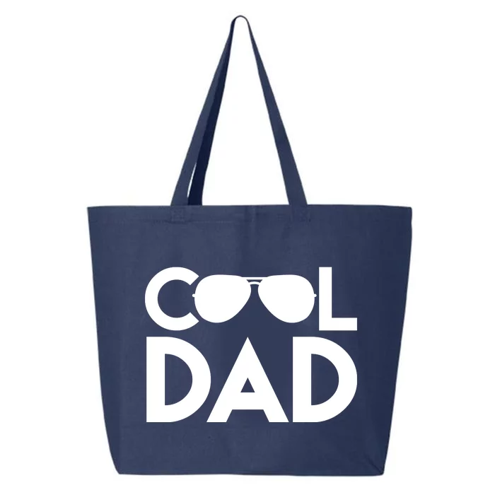 Cool Dad Sunglass Fathers Day 25L Jumbo Tote