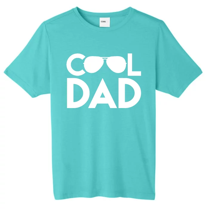 Cool Dad Sunglass Fathers Day ChromaSoft Performance T-Shirt