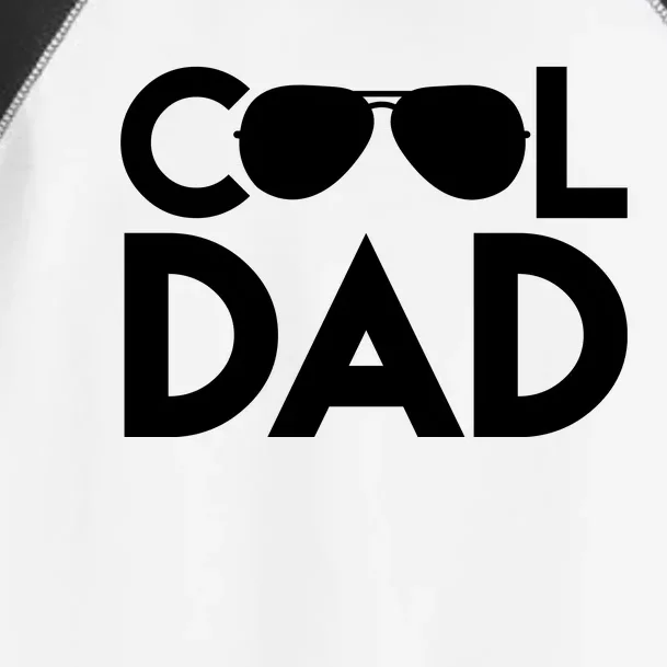 Cool Dad Sunglass Fathers Day Toddler Fine Jersey T-Shirt