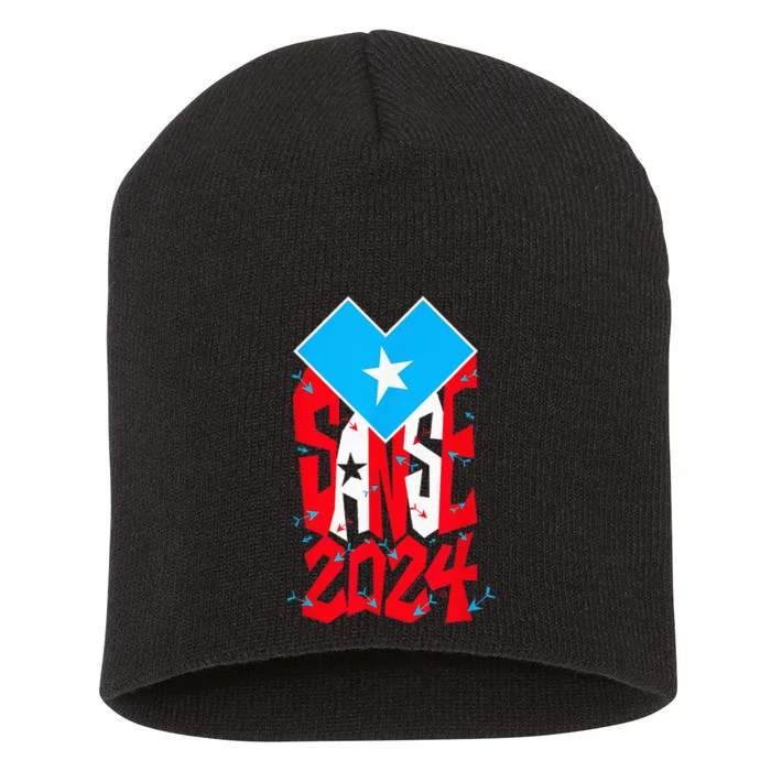 Corazon De Sanse 2024 Short Acrylic Beanie