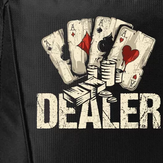 Casino Dealer Shirt Poker Dealer Shirt Costume Accessories City Backpack