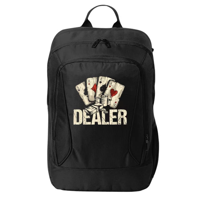 Casino Dealer Shirt Poker Dealer Shirt Costume Accessories City Backpack