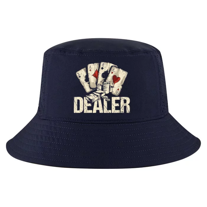 Casino Dealer Shirt Poker Dealer Shirt Costume Accessories Cool Comfort Performance Bucket Hat