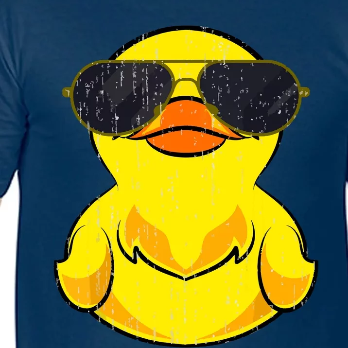 Cool Duckie Sunglasses Duckling Funny Ducky Rubber Duck Comfort Colors T-Shirt