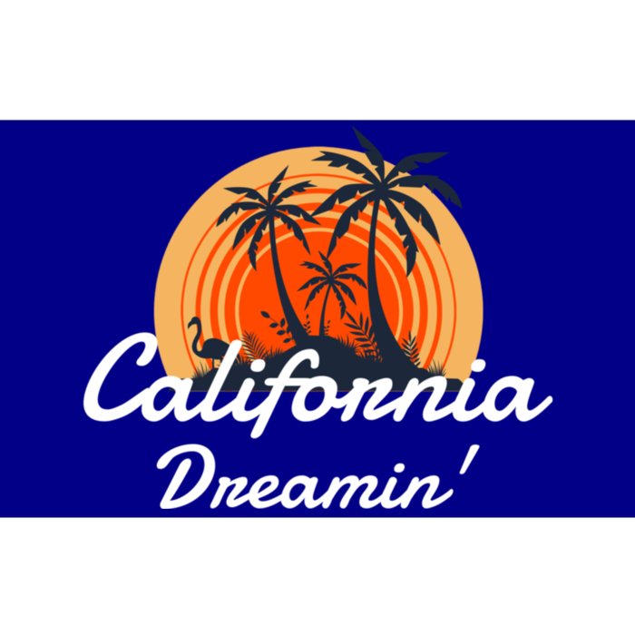 California Dreamin' Sunset Venice Beach Summer Surf La Gift Bumper Sticker