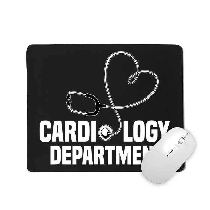 Cardiology Department Stethoscope Heart Surgeons Surgery Mousepad