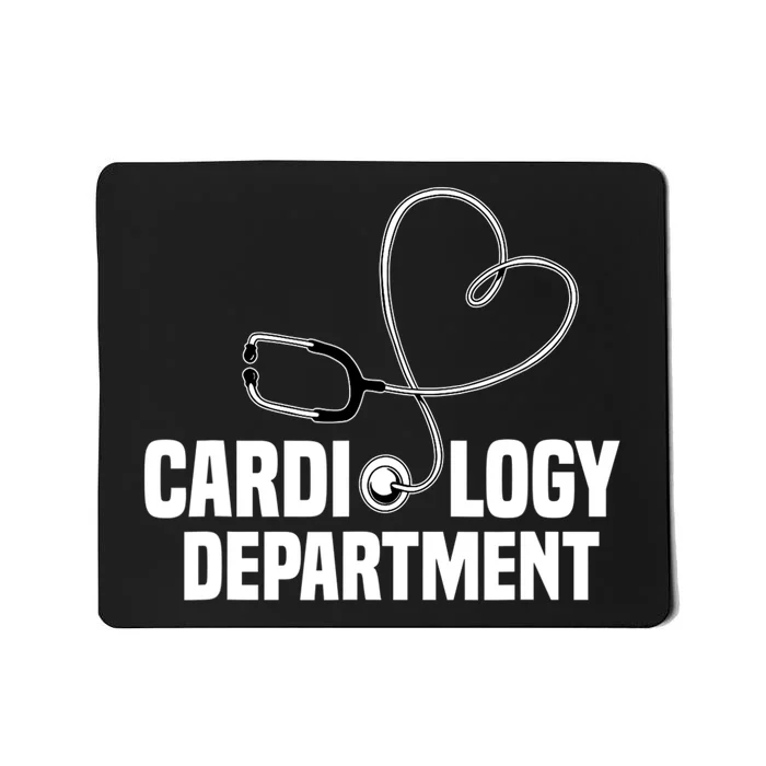 Cardiology Department Stethoscope Heart Surgeons Surgery Mousepad