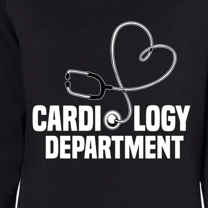 Cardiology Department Stethoscope Heart Surgeons Surgery Womens California Wash Sweatshirt