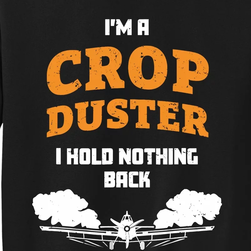 Crop Duster Sarcastic Adult Humor Funny Farting Joke Sweatshirt