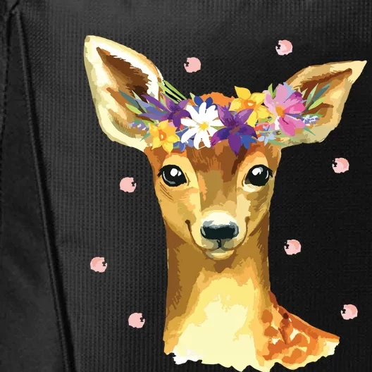 Cute Deer Shirts Fawn Deer Costume Deer City Backpack