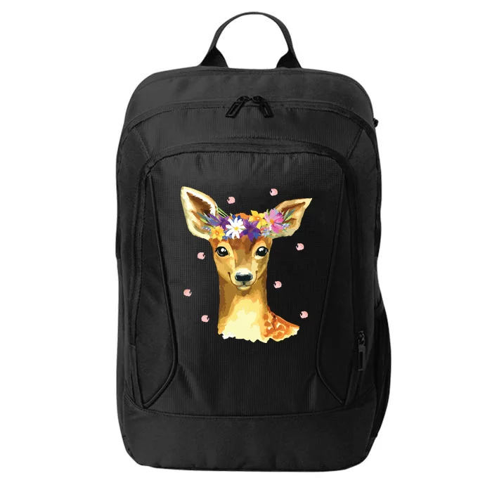 Cute Deer Shirts Fawn Deer Costume Deer City Backpack