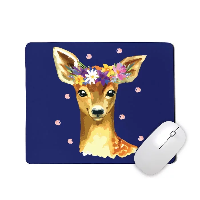 Cute Deer Shirts Fawn Deer Costume Deer Mousepad