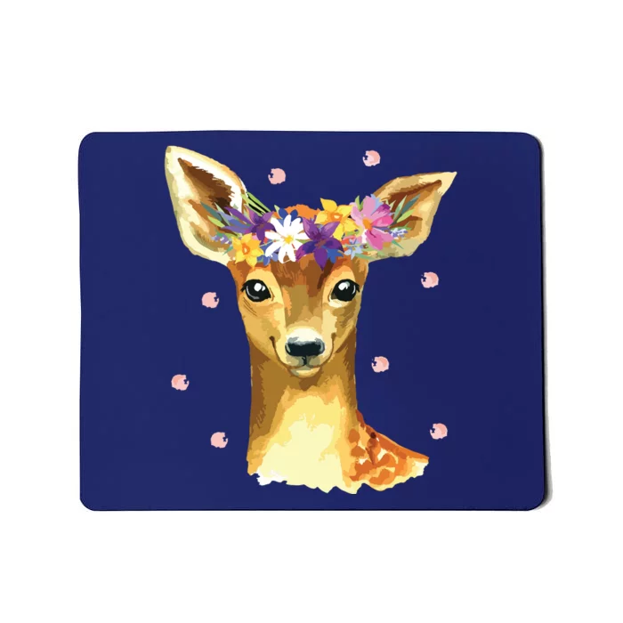 Cute Deer Shirts Fawn Deer Costume Deer Mousepad