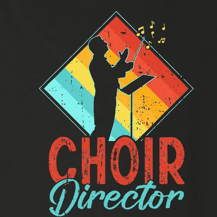 Choir Director Singer Music Group Teacher Choirs Toddler Long Sleeve Shirt