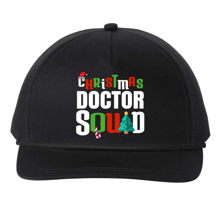 Christmas Doctor Squad Xmas Medical Student Unisex Great Gift Snapback Five-Panel Rope Hat