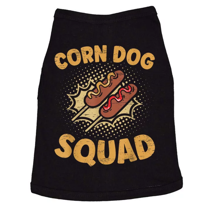 Corn Dog Squad Stick Dogs Corndog Man Stick Doggie Tank