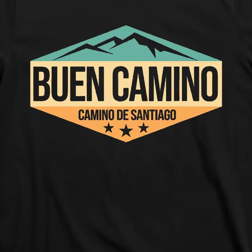 Camino de Santiago Way of St. James T-Shirt