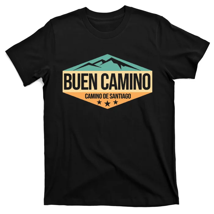 Camino de Santiago Way of St. James T-Shirt