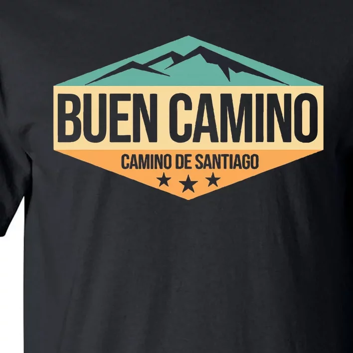 Camino de Santiago Way of St. James Tall T-Shirt