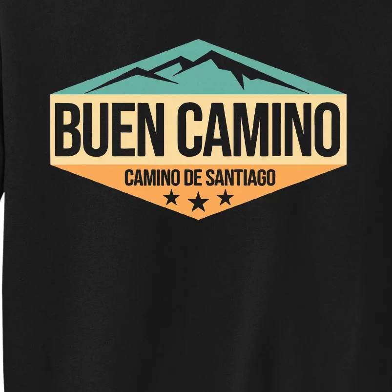 Camino de Santiago Way of St. James Tall Sweatshirt