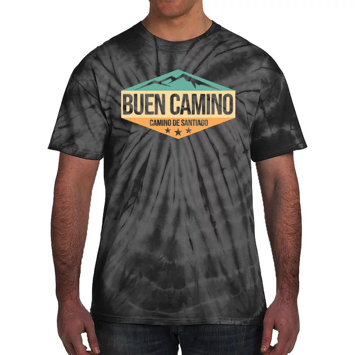 Camino de Santiago Way of St. James Tie-Dye T-Shirt