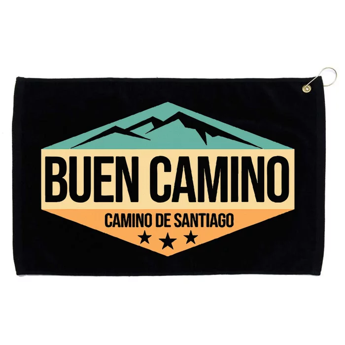 Camino de Santiago Way of St. James Grommeted Golf Towel