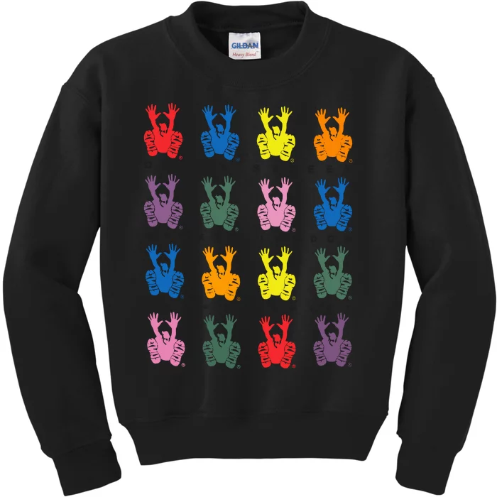 Clints Dsm Stencil Kids Sweatshirt