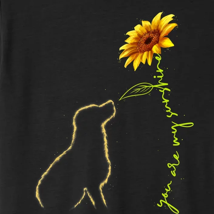 Cute Dog Shirt, You Are My Sunshine Dog Lover TShirt ChromaSoft Performance T-Shirt