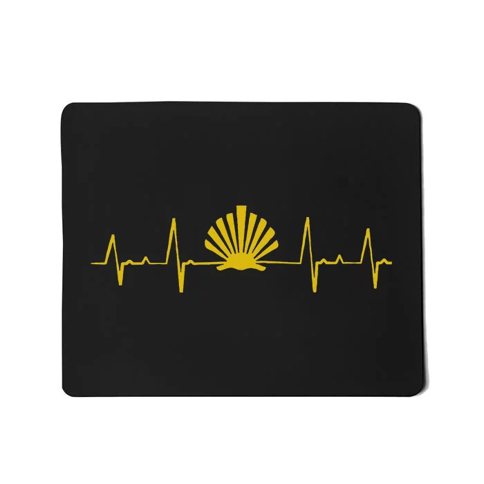 Camino de Santiago Compostela Pilgrim Souvenir Mousepad