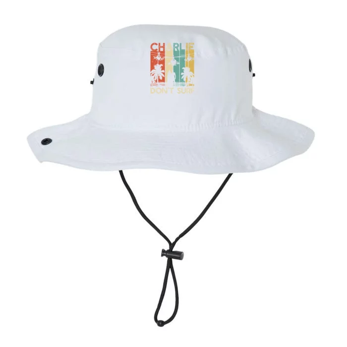 Charlie Don`T Surf Military Vietnam War Apocalypse Legacy Cool Fit Booney Bucket Hat