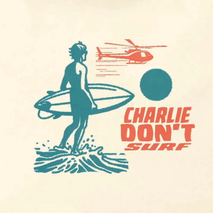 Charlie DonT Surf Zip Tote Bag