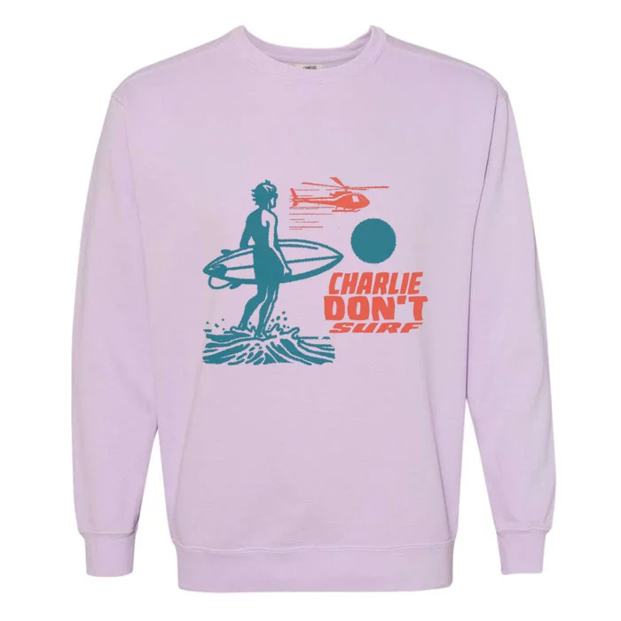 Charlie DonT Surf Garment-Dyed Sweatshirt