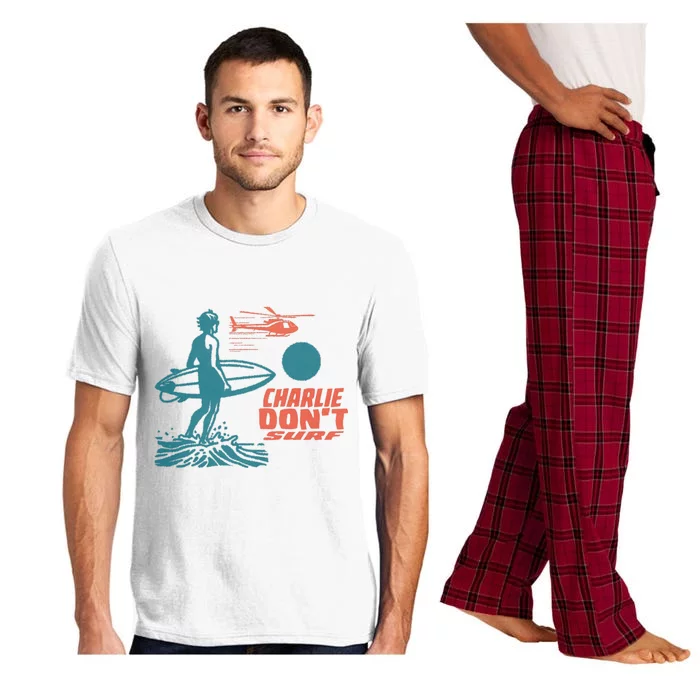 Charlie DonT Surf Pajama Set