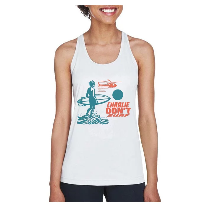 Charlie DonT Surf Women's Racerback Tank