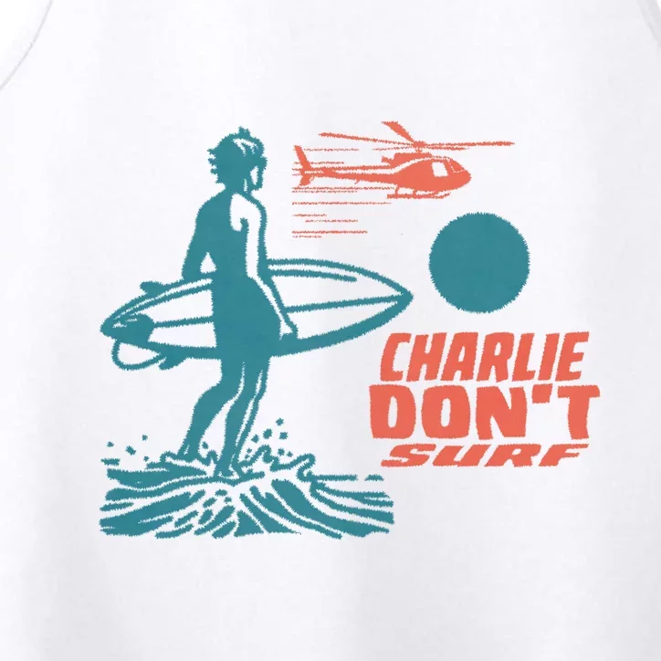 Charlie DonT Surf Performance Tank