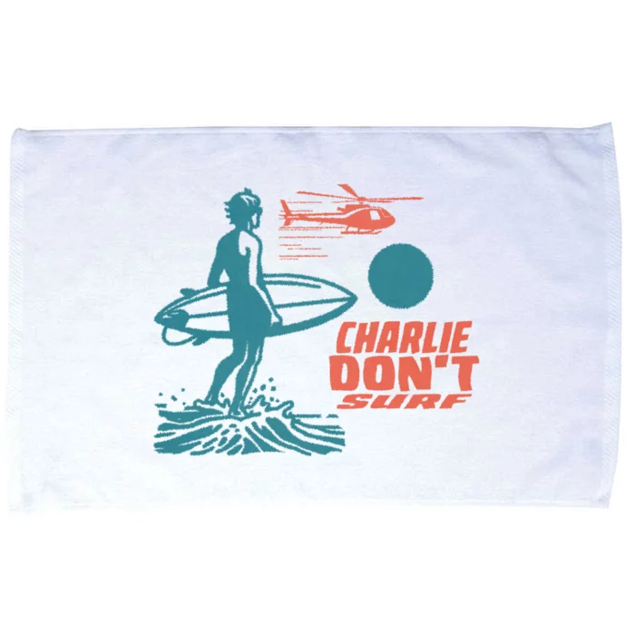 Charlie DonT Surf Microfiber Hand Towel