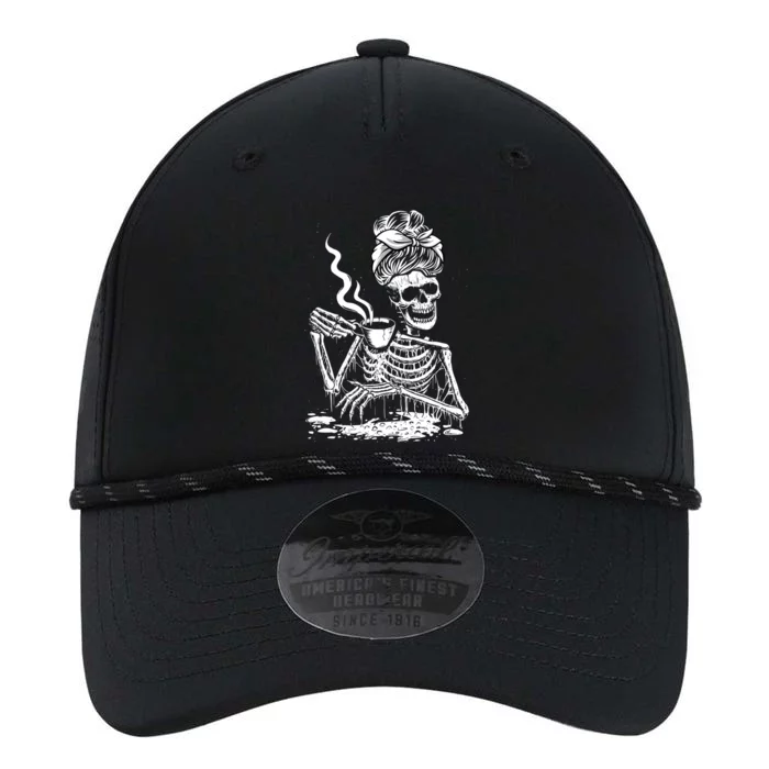 Coffee Drinking Skeleton Lazy DIY Halloween Costume Wo Performance The Dyno Cap