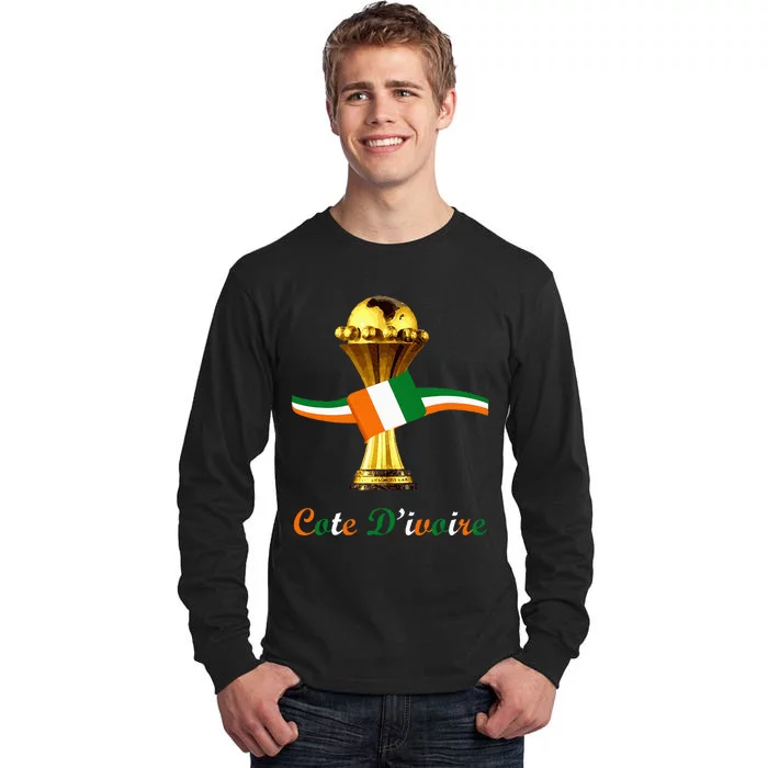 Cote DIvoire Swimsuit 20212022 Tall Long Sleeve T-Shirt