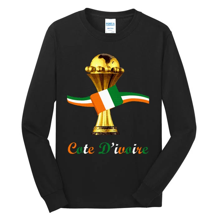 Cote DIvoire Swimsuit 20212022 Tall Long Sleeve T-Shirt