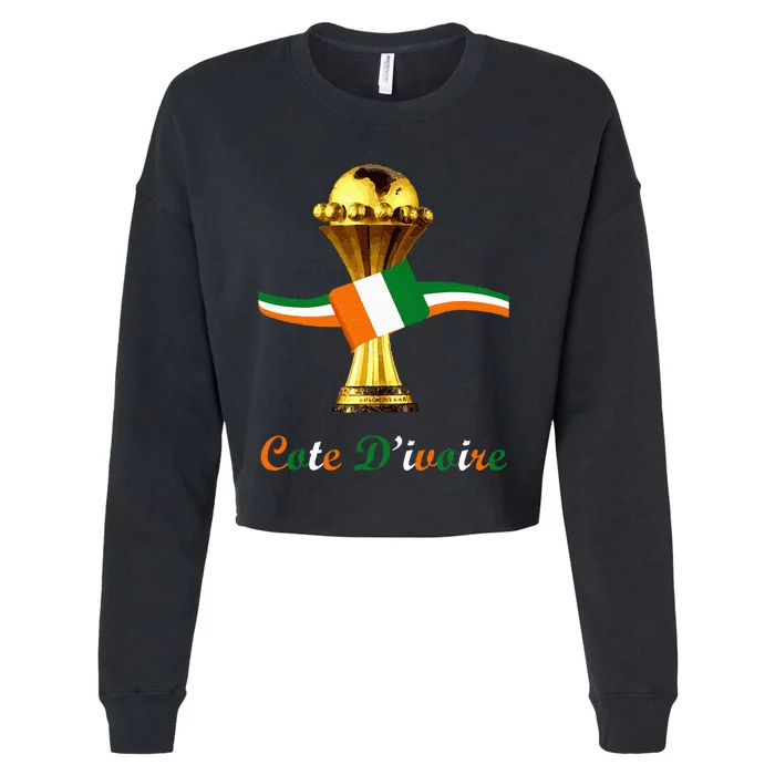 Cote DIvoire Swimsuit 20212022 Cropped Pullover Crew