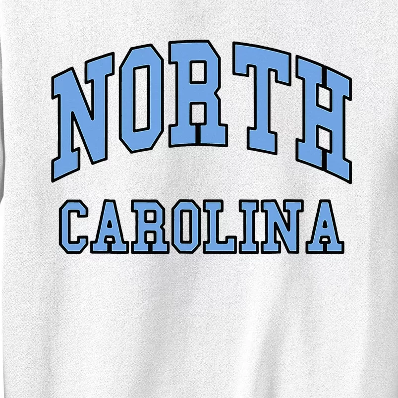 Carolina Design State Of Nc Sweatshirt