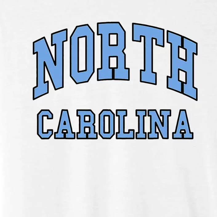 Carolina Design State Of Nc ChromaSoft Performance T-Shirt