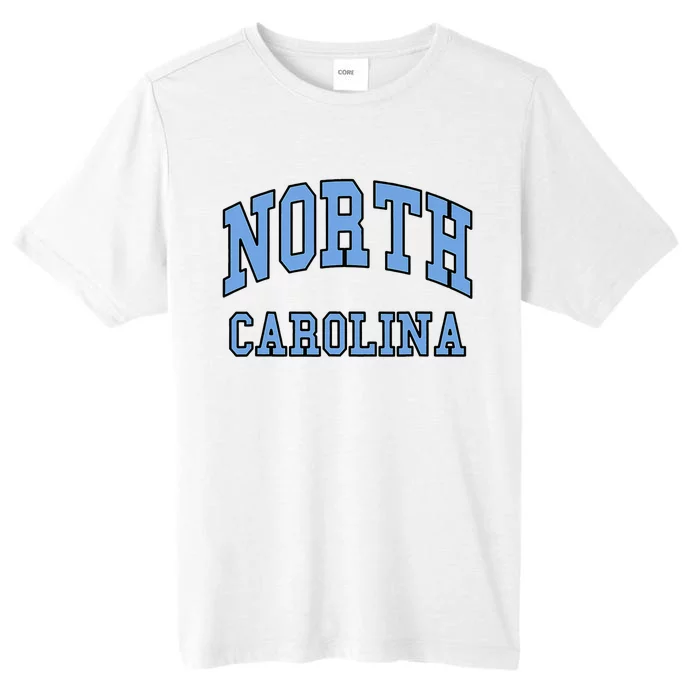 Carolina Design State Of Nc ChromaSoft Performance T-Shirt