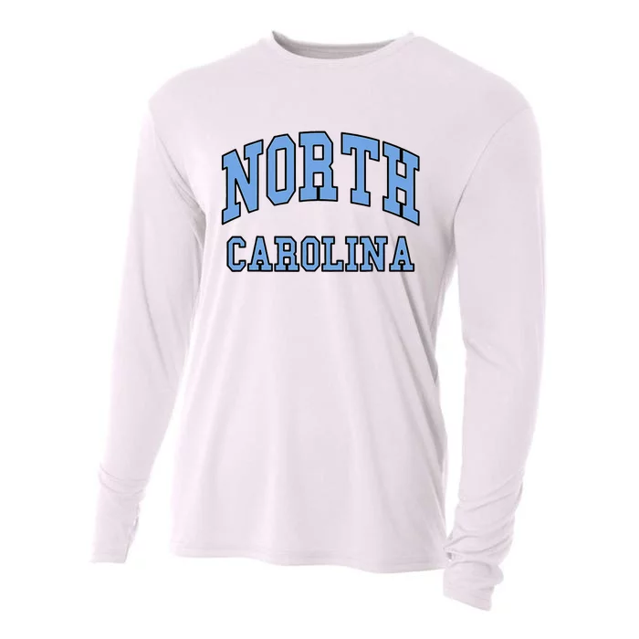 Carolina Design State Of Nc Cooling Performance Long Sleeve Crew