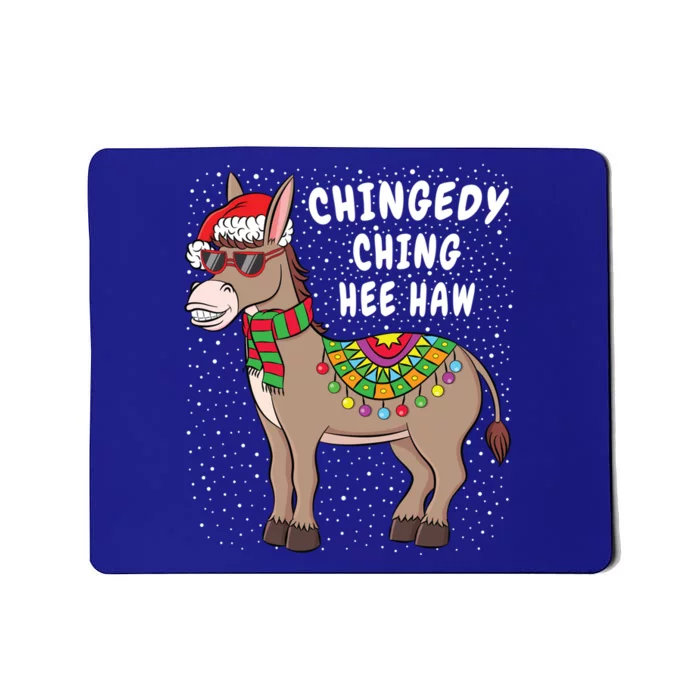 Christmas Donkey Sweater Funny American Italian Xmas Gift Meaningful Gift Mousepad