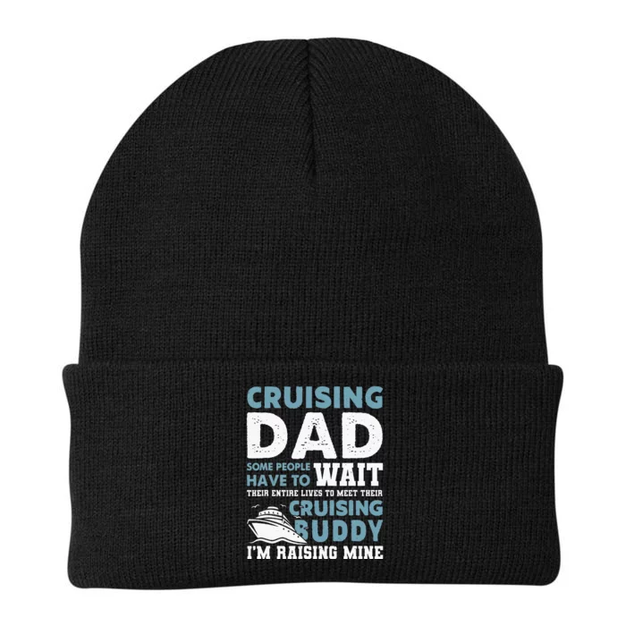 Cruising Dad Some People Have To Wait Their Entire Lives Knit Cap Winter Beanie